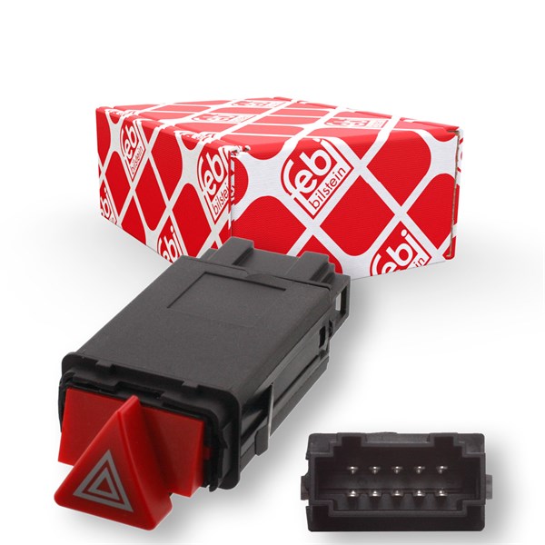 Brytare, varningsblinkers Febi bilstein febi Plus 37783 FEBI BILSTEIN