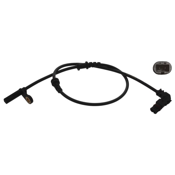 ABS-givare, Sensor, hjulvarvtal, Fram, höger eller vänster Febi b FEBI BILSTEIN