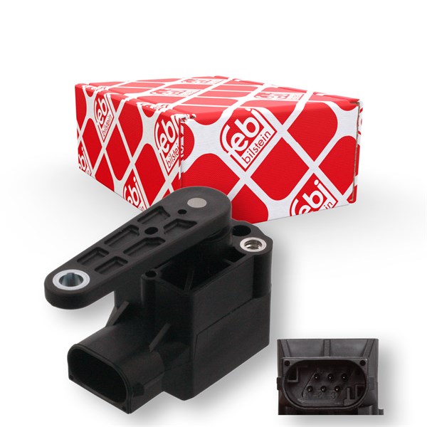 Sensor, Xenonljus (lysviddsreglering), Fram, Bak, Fram eller bak  FEBI BILSTEIN