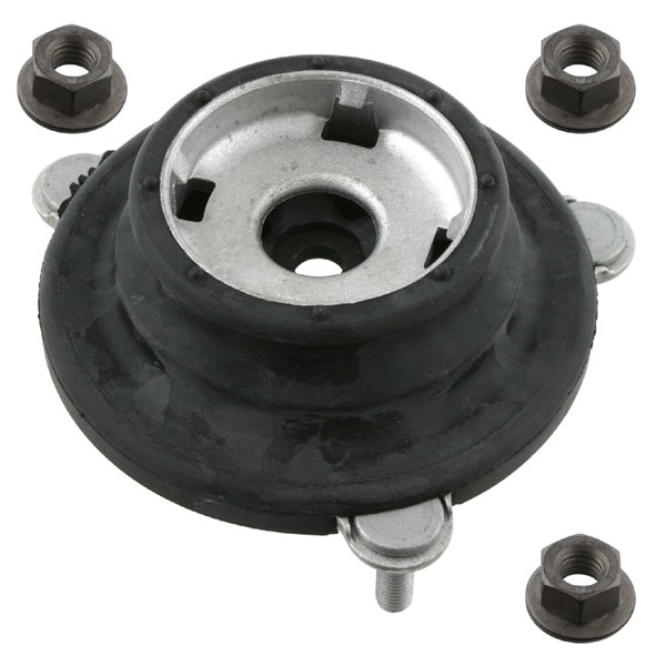 Rep.sats fjäderbensstödlager, Fram, höger eller vänster Febi bils FEBI BILSTEIN Rep.sats fjäderbensstödlager, Fram, höger eller vänster Febi bils FEBI BILSTEIN