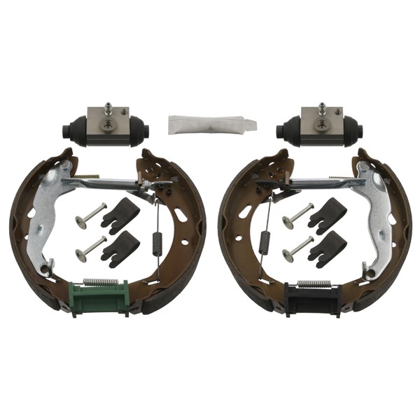 Bromsbackar, sats, Bakaxel Febi bilstein 38006 FEBI BILSTEIN