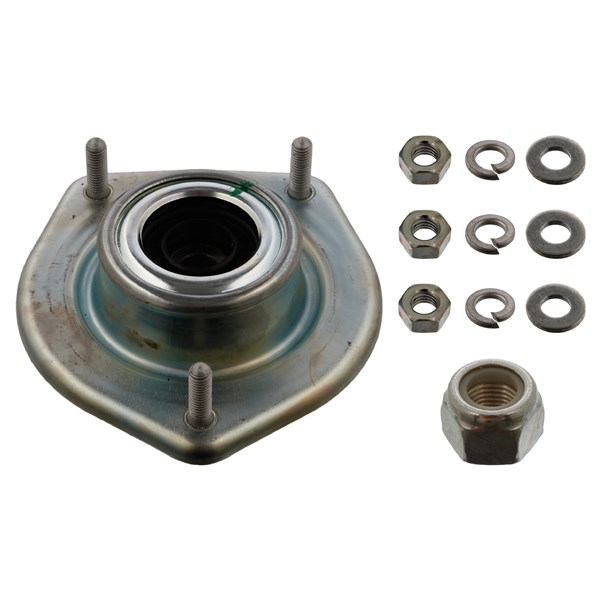 Rep.sats fjäderbensstödlager, Fram, höger eller vänster Febi bils FEBI BILSTEIN Rep.sats fjäderbensstödlager, Fram, höger eller vänster Febi bils FEBI BILSTEIN
