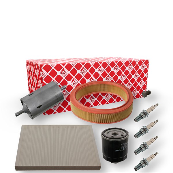 Delsats, serviceinspektion Febi bilstein 38165 FEBI BILSTEIN