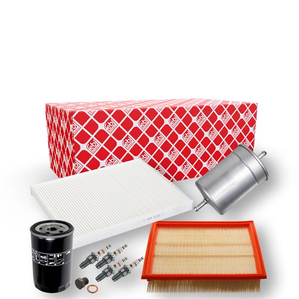 Delsats, serviceinspektion Febi bilstein 38167 FEBI BILSTEIN