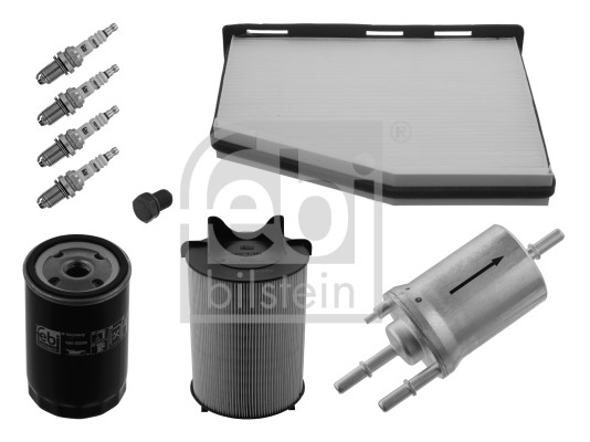 Delsats, serviceinspektion Febi bilstein 38168 FEBI BILSTEIN