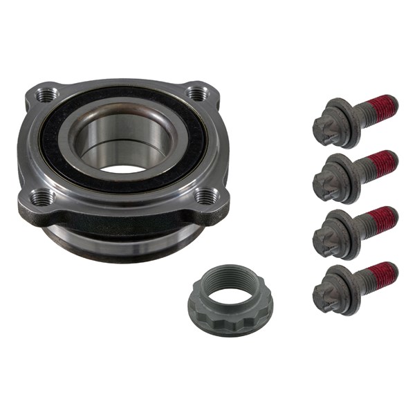 Hjullagersats, Bakaxel, båda sidor Febi bilstein 38258 FEBI BILSTEIN