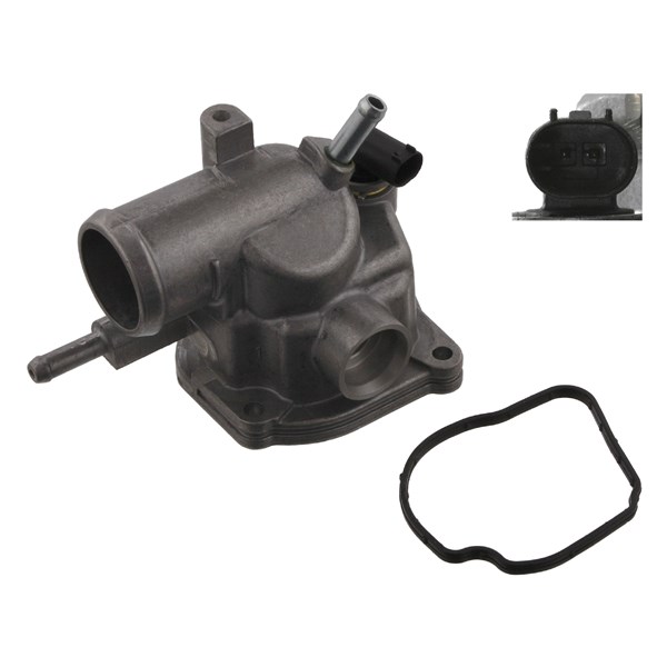Termostat, kylvätska Febi bilstein 38288 FEBI BILSTEIN