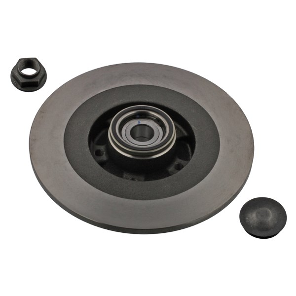 Bromsskiva Solid, Bakaxel Febi bilstein 38303 FEBI BILSTEIN