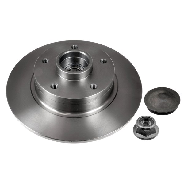 Bromsskiva Solid, Bakaxel Febi bilstein 38306 FEBI BILSTEIN