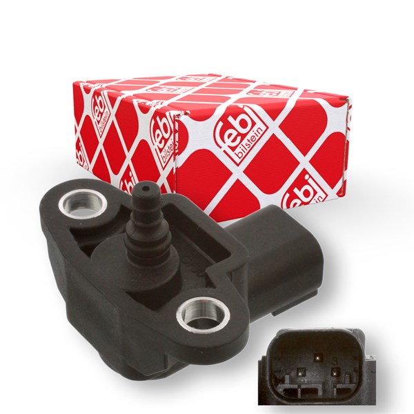Sensor, laddtryck FEBI BILSTEIN