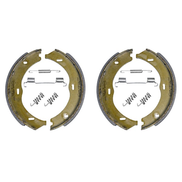 Bromsbackar, sats, parkeringsbroms FEBI BILSTEIN
