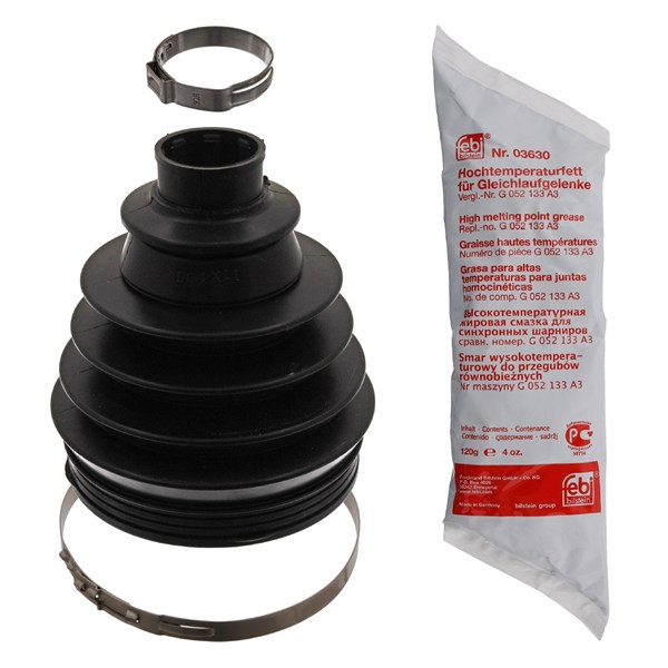 Dammskydd, drivaxel, Framaxel, På hjulsidan Febi bilstein 38539 FEBI BILSTEIN
