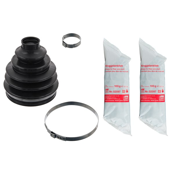Dammskydd, drivaxel, Bakaxel, På hjulsidan Febi bilstein 38562 FEBI BILSTEIN