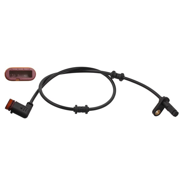 ABS-givare, Sensor, hjulvarvtal, Bakaxel, båda sidor Febi bilstei FEBI BILSTEIN