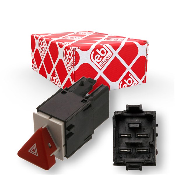 Brytare, varningsblinkers Febi bilstein febi Plus 38625 FEBI BILSTEIN