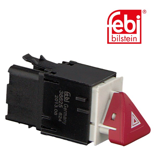 Brytare, varningsblinkers Febi bilstein febi Plus 38625 FEBI BILSTEIN