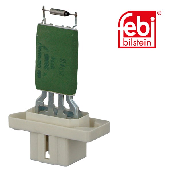 Motstånd, kupefläkt Febi bilstein febi Plus 38635 FEBI BILSTEIN Motstånd, kupefläkt Febi bilstein febi Plus 38635 FEBI BILSTEIN