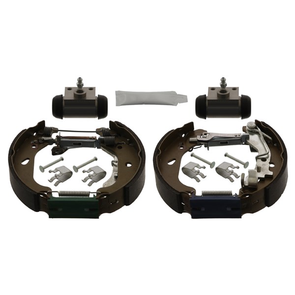 Bromsbackar, sats, Bakaxel Febi bilstein 38744 FEBI BILSTEIN