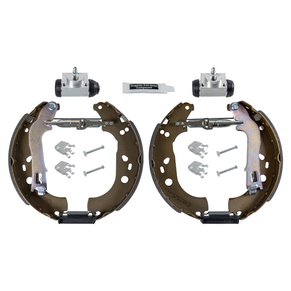Bromsbackar, sats, Bakaxel Febi bilstein 38750 FEBI BILSTEIN
