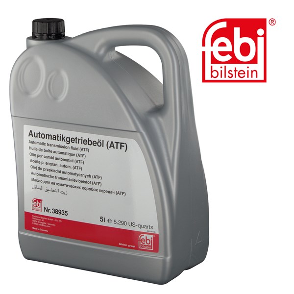 Automatväxellådsolja (ATF) FEBI BILSTEIN Automatväxellådsolja (ATF) FEBI BILSTEIN
