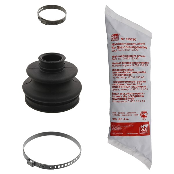 Dammskydd, drivaxel, Bakaxel, På hjulsidan Febi bilstein 38941 FEBI BILSTEIN