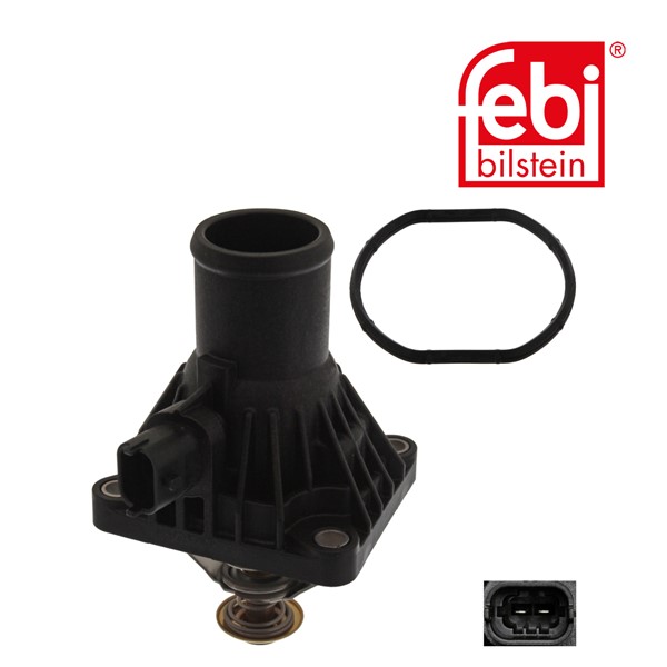 Termostat, kylvätska Febi bilstein 39161 FEBI BILSTEIN
