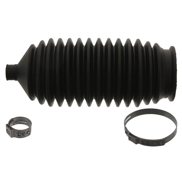 Dammskydd, styrsystem, Fram, höger eller vänster, Förarsida Febi  FEBI BILSTEIN