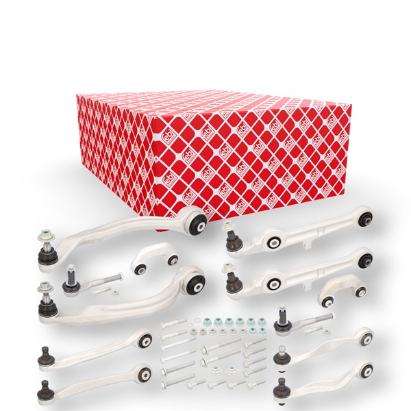Länkarmssats, framaxel höger, framaxel vänster Febi bilstein 3940 FEBI BILSTEIN Länkarmssats, framaxel höger, framaxel vänster Febi bilstein 3940 FEBI BILSTEIN