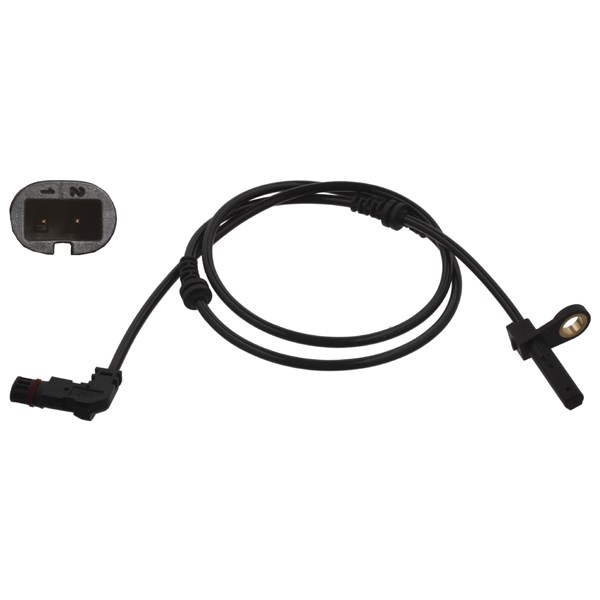 ABS-givare, Sensor, hjulvarvtal, Fram, höger eller vänster Febi b FEBI BILSTEIN