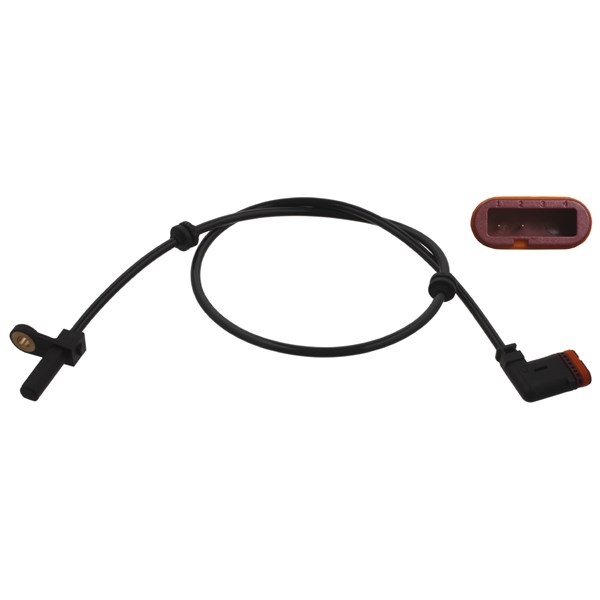 ABS-givare, Sensor, hjulvarvtal, Bakaxel, båda sidor Febi bilstei FEBI BILSTEIN