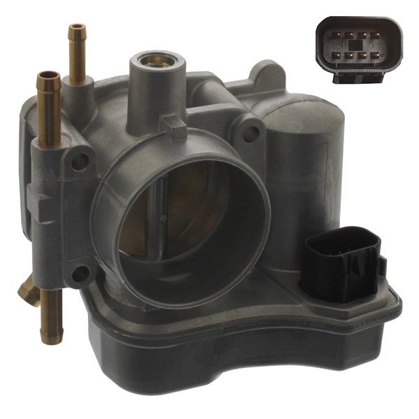 Gasspjäll/Spjällhus Febi bilstein 39548 FEBI BILSTEIN