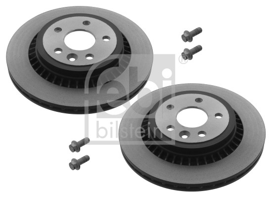 Bromsskiva, Bakaxel FEBI BILSTEIN Bromsskiva, Bakaxel FEBI BILSTEIN