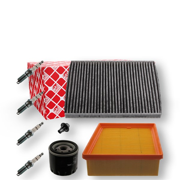 Delsats, serviceinspektion Febi bilstein 39760 FEBI BILSTEIN