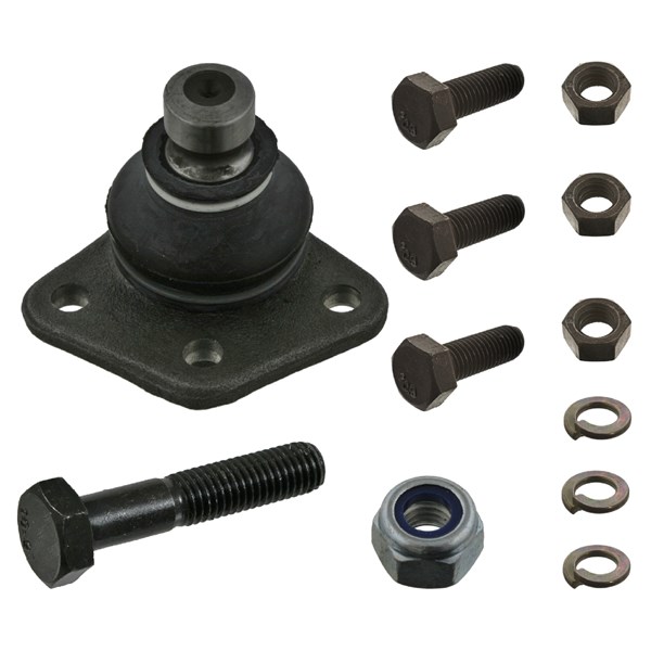 Kulled / Spindelled, Fram, höger eller vänster, Nedre FEBI BILSTEIN