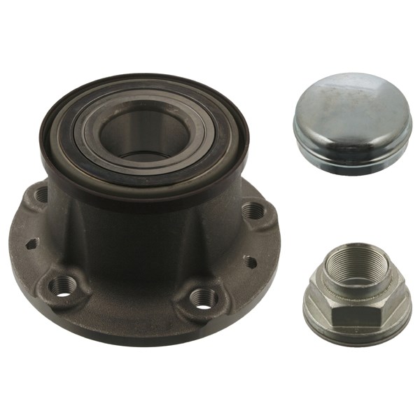 Hjullagersats, Bakaxel, båda sidor Febi bilstein 40018 FEBI BILSTEIN