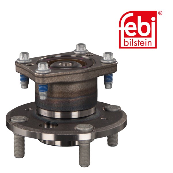 Hjullagersats, Bakaxel, båda sidor Febi bilstein 40203 FEBI BILSTEIN