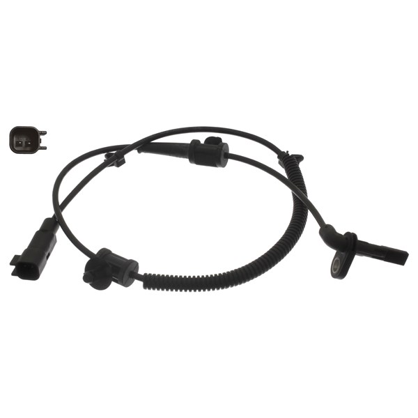 ABS-givare, Sensor, hjulvarvtal, Bakaxel, båda sidor Febi bilstei FEBI BILSTEIN ABS-givare, Sensor, hjulvarvtal, Bakaxel, båda sidor Febi bilstei FEBI BILSTEIN