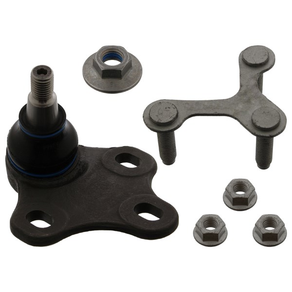Kulled / Spindelled, framaxel vänster, Nedre Febi bilstein 40536 FEBI BILSTEIN