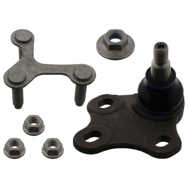 Kulled / Spindelled, framaxel höger, Nedre Febi bilstein 40537 FEBI BILSTEIN