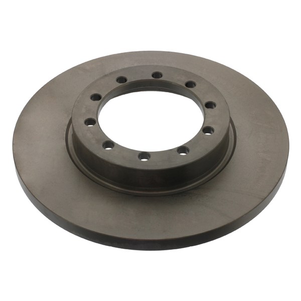 Bromsskiva Solid, Bakaxel Febi bilstein 40644 FEBI BILSTEIN