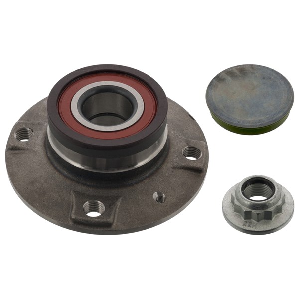 Hjullagersats, Bakaxel, båda sidor Febi bilstein 40660 FEBI BILSTEIN