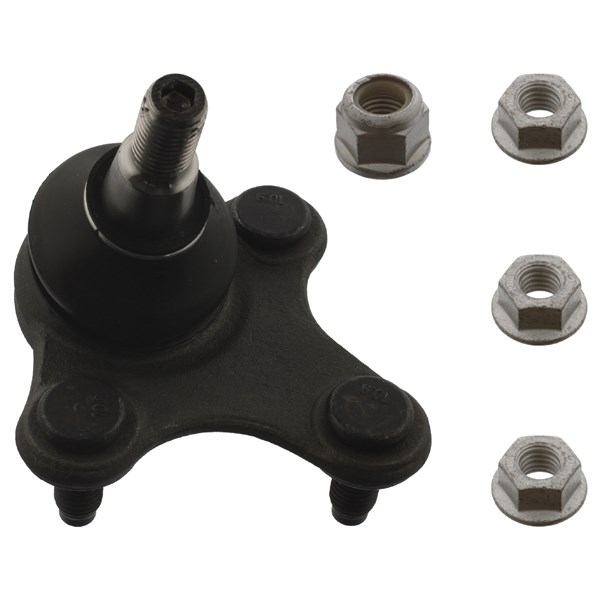 Kulled / Spindelled, framaxel vänster, Nedre Febi bilstein 40668 FEBI BILSTEIN