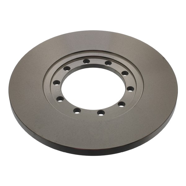 Bromsskiva Solid, Bakaxel Febi bilstein 40779 FEBI BILSTEIN