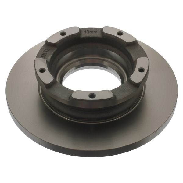 Bromsskiva Solid, Bakaxel Febi bilstein 40783 FEBI BILSTEIN