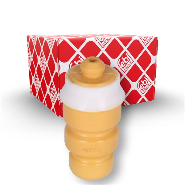 Genomslagsgummi, stötdämpare, Bakaxel, båda sidor Febi bilstein 4 FEBI BILSTEIN Genomslagsgummi, stötdämpare, Bakaxel, båda sidor Febi bilstein 4 FEBI BILSTEIN
