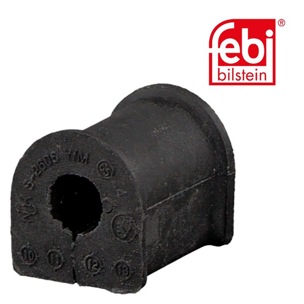 Bussning, krängningshämmare, Bakaxel, båda sidor Febi bilstein 41 FEBI BILSTEIN Bussning, krängningshämmare, Bakaxel, båda sidor Febi bilstein 41 FEBI BILSTEIN
