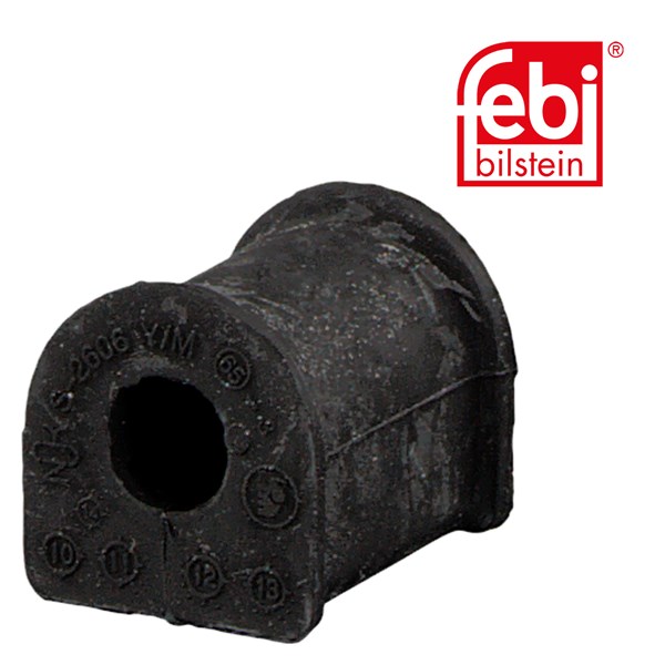 Bussning, krängningshämmare, Bakaxel, båda sidor Febi bilstein 41 FEBI BILSTEIN Bussning, krängningshämmare, Bakaxel, båda sidor Febi bilstein 41 FEBI BILSTEIN