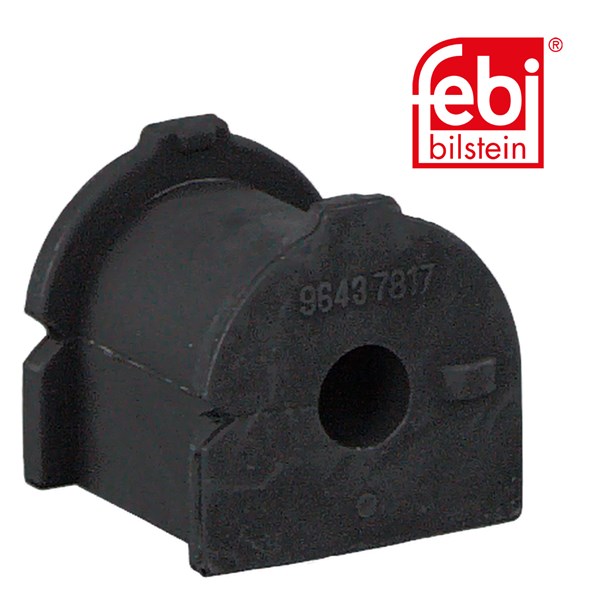 Bussning, krängningshämmare, Bakaxel, båda sidor Febi bilstein 41 FEBI BILSTEIN Bussning, krängningshämmare, Bakaxel, båda sidor Febi bilstein 41 FEBI BILSTEIN