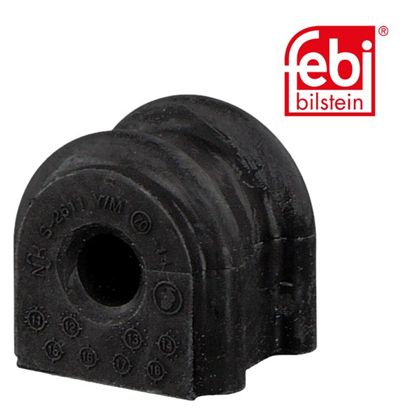 Bussning, krängningshämmare, Bakaxel, båda sidor Febi bilstein 41 FEBI BILSTEIN Bussning, krängningshämmare, Bakaxel, båda sidor Febi bilstein 41 FEBI BILSTEIN
