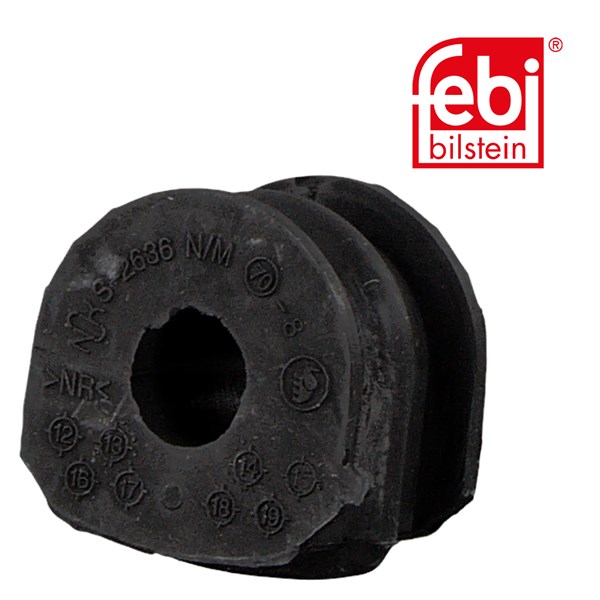 Bussning, krängningshämmare, Bakaxel, båda sidor Febi bilstein 42 FEBI BILSTEIN Bussning, krängningshämmare, Bakaxel, båda sidor Febi bilstein 42 FEBI BILSTEIN